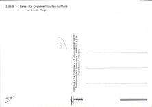 CPSM Carro La Couronne La Grande Plage