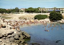 CPSM Carro Plage Mer Et Soleil