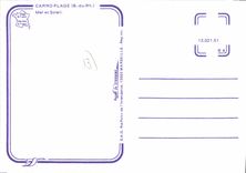 CPSM Carro Plage Mer Et Soleil