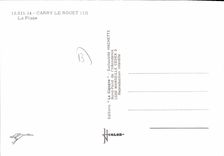 CPSM Carry le Rouet La Plage