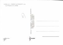 CPSM Carry le Rouet La Plage Et La Jetee