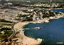 CPSM Carry le Rouet Vue Aerienne