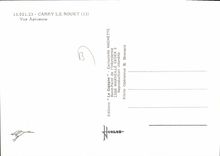 CPSM Carry le Rouet Vue Aerienne