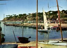 CPSM Carry le Rouet Le Port De Plaisance