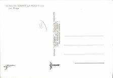 CPSM Carry le Rouet La Plage