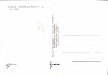 CPSM Carry le Rouet La Ville