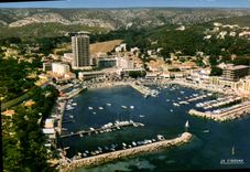 CPSM Carry le Rouet Vue Aerienne