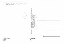 CPSM Carry le Rouet Vue Aerienne