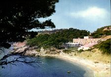 CPSM Carry le Rouet calanque des eaux salées