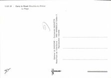 CPSM Carry le Rouet La Plage