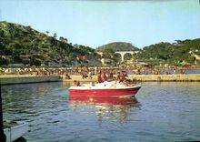 CPSM Carry le Rouet La Plage Du Rouet