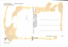 CPSM Carry le Rouet La Plage Du Rouet port