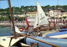 CPSM Carry le Rouet Ecole De Voile