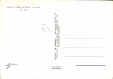 CPA Carry Le Rouet Le Port