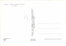 CPA Carry Le Rouet La Plage