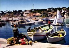 CPA Carry Le Rouet Retour De Peche