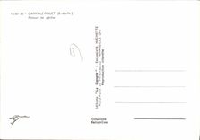 CPA Carry Le Rouet Retour De Peche