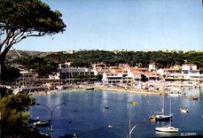 CPA Carry Le Rouet Vue Generale