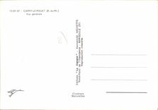 CPA Carry Le Rouet Vue Generale