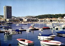 CPA Carry Le Rouet Vue Du Port