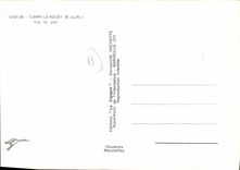 CPA Carry Le Rouet Vue Du Port