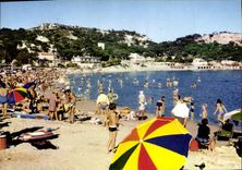 CPA Carry Le Rouet La Plage