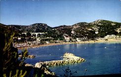 CPA Carry Le Rouet La Grande Bleue