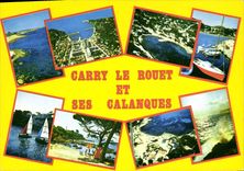 CPA Carry Le Rouet et ses calanques