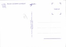 CPA Souvenir De Carry Le Rouet