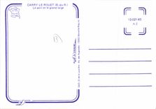 CPA Carry Le Rouet Le Port Et Le Grand Large