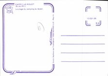 CPA Carry Le Rouet La Plage Du Camping Du Soleil