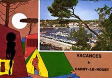 CPA Carry Le Rouet Vacances