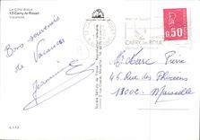 CPA Carry Le Rouet Vacances