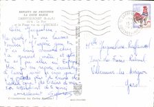 CPA Carry Le Rouet Le Port Et La Plage Vus de l'escale