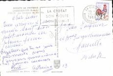 CPSM Cassis Sur Mer La Calanque De Port Pin