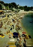 CPSM Cassis La Plage Du Bestouan