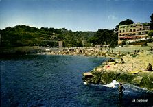 CPSM Cassis La Plage Du Bestouan