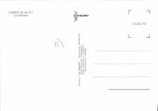 CPSM Cassis Le Château