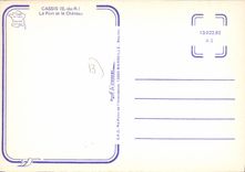 CPSM Cassis Le Port Et Le Château