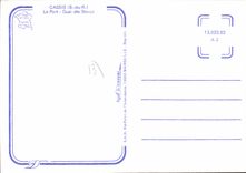 CPSM Cassis Le Port Quai Des Beaux