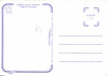 CPSM Cassis Plage Et Calanques