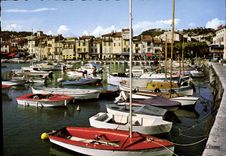 CPSM Cassis Son Pittoresque Port