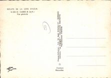 CPSM Cassis Vue Generale