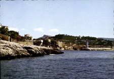 CPSM Cassis L'Entree Du Port