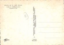 CPSM Cassis L'Entree Du Port