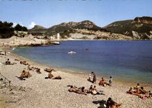 CPSM Cassis Ses Plages Calanques