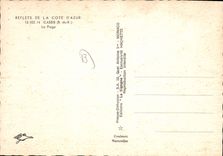 CPSM Cassis La Plage