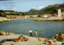 CPSM Cassis L'Entree Du Port