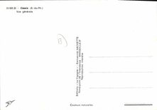 CPSM Cassis Vue Generale