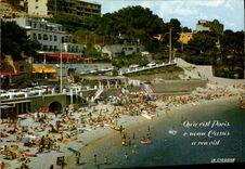 CPSM Cassis La Plage Du Bestouan